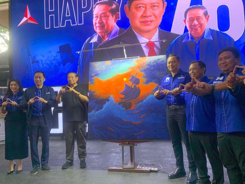 SBY Sebut Laut Tak Selalu Tenang bagi Indonesia