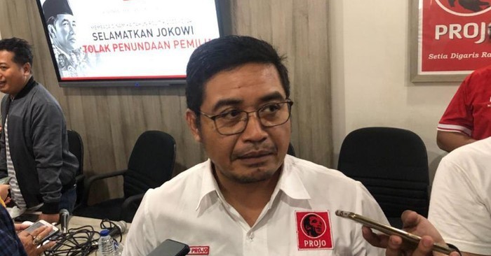 Projo: Komitmen Dukung Prabowo-Gibran 2 Periode Sejak Sebelum Pilpres 2024