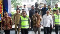 Kapolri-Menhub-Ketua Komisi III DPR Hadiri Syukuran Hari Lalu Lintas Bhayangkara ke-70