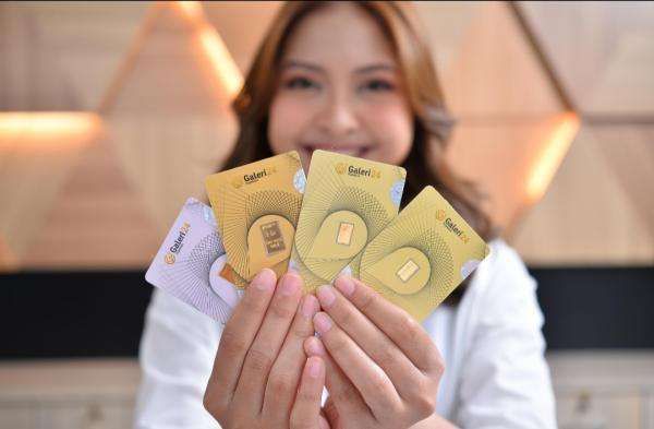 Pegadaian Luncurkan Aplikasi Baru Hadapi Lonjakan Emas