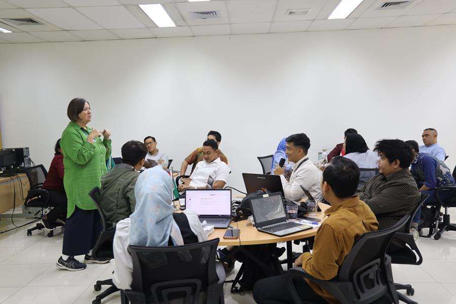 Indonesia-AS Gelar Pelatihan Bahasa Inggris Petugas Protokol