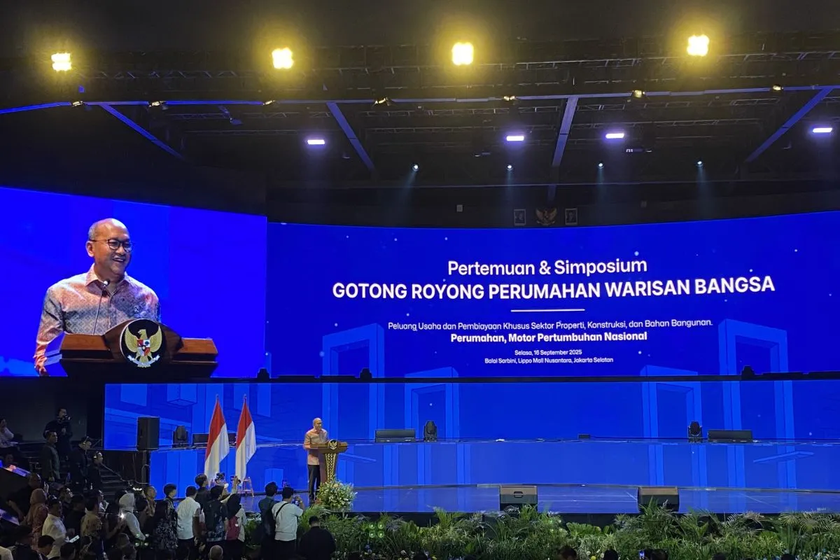 Danantara siap tambah KUR perumahan hingga Rp250 triliun tahun depan