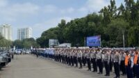 Danpuspom cek kesiapan pengawasan lalin dan parkir jelang HUT TNI