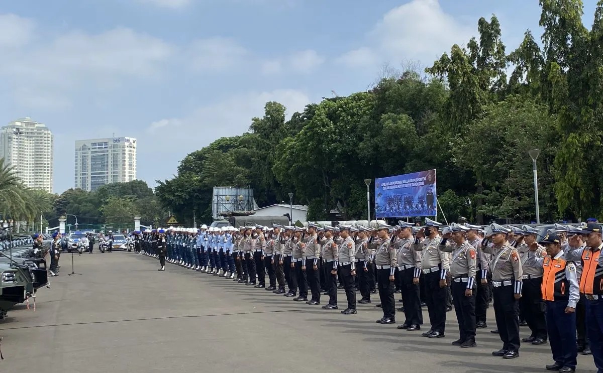 Danpuspom cek kesiapan pengawasan lalin dan parkir jelang HUT TNI