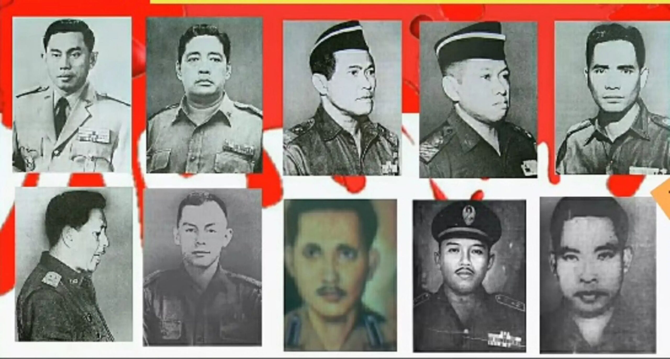 Mengenal 10 Pahlawan Revolusi Indonesia Terkait Peristiwa G30S/PKI