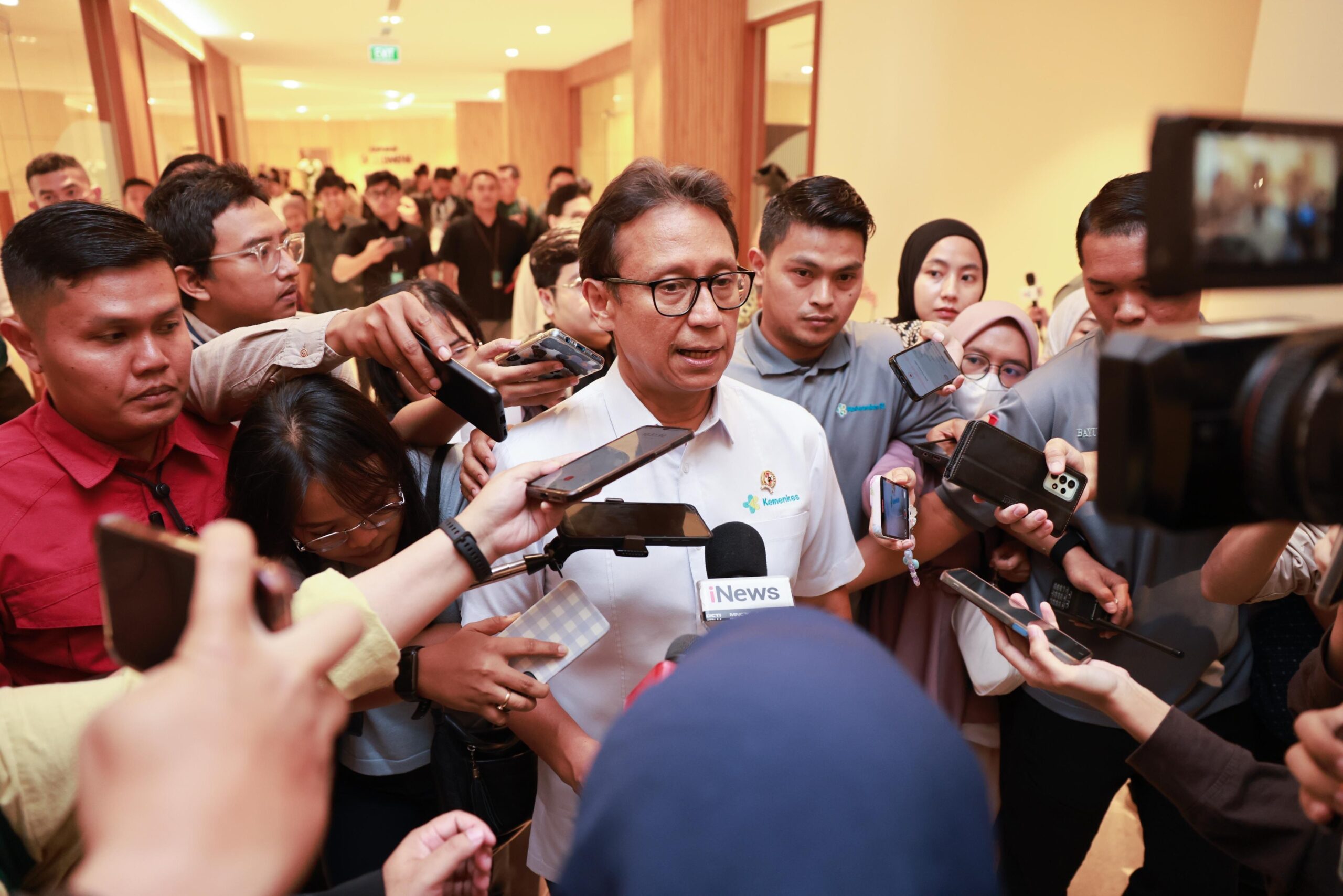 Menkes Dorong Sertifikasi Laik Higiene Sanitasi Dipercepat