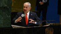 Netanyahu Singgung Presiden Indonesia saat Pidato di Sidang PBB