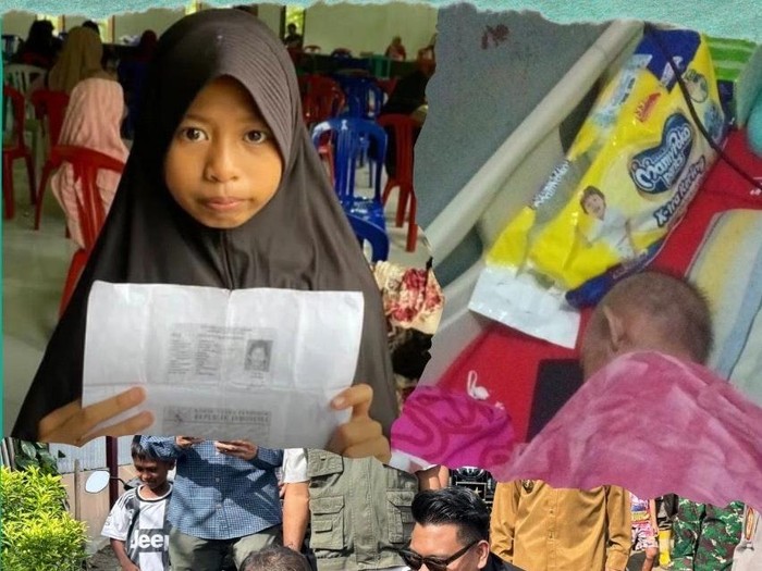 Waka MPR Bantu Anak Yatim Piatu dan Penderita Gizi Buruk di Tolitoli