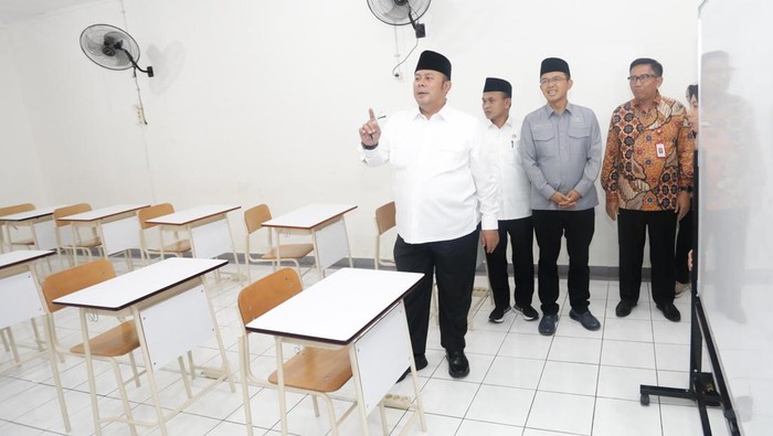 Waka DPR Cucun: Sekolah Rakyat tentang Membangun Masa Depan Anak