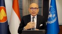 Wakil Tetap RI untuk PBB di New York, Arrmanatha Nasir