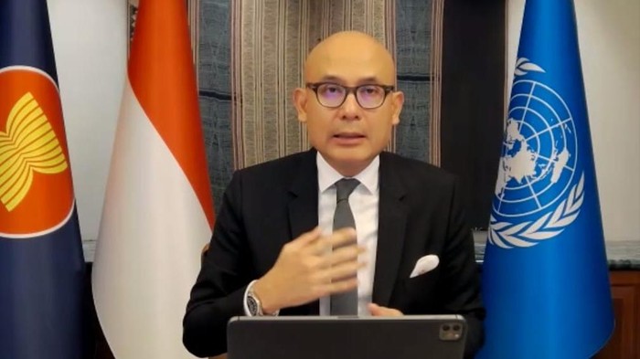 Wakil Tetap RI untuk PBB di New York, Arrmanatha Nasir