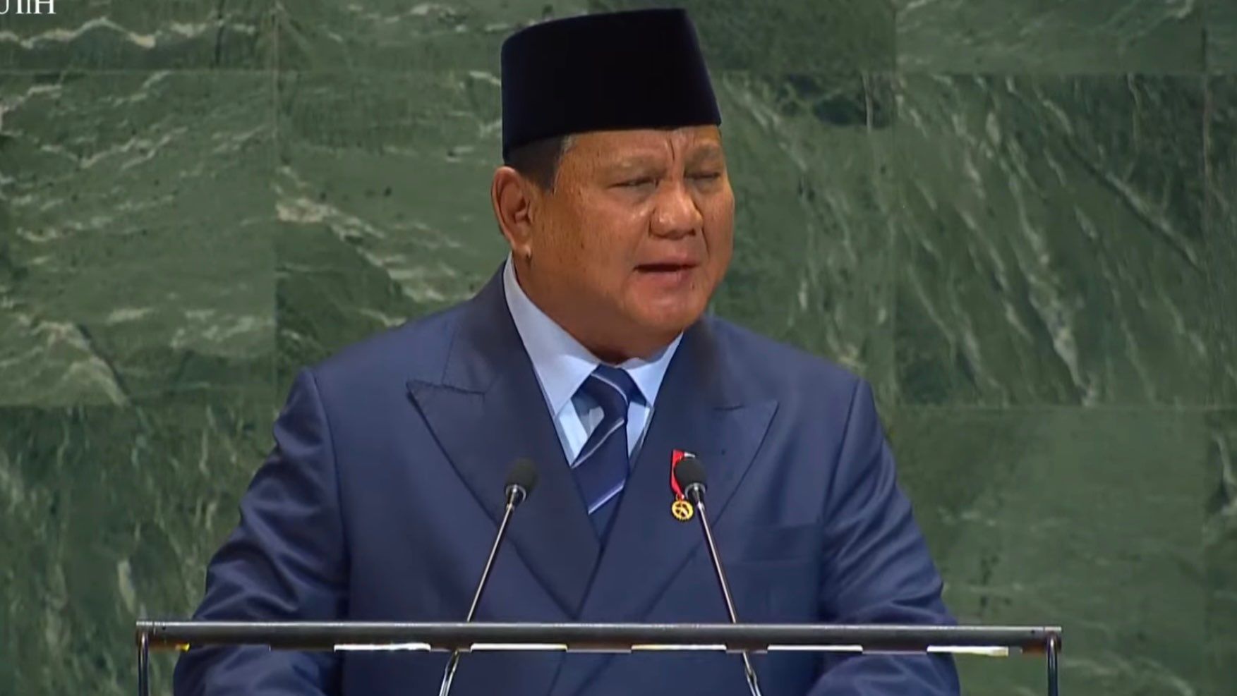 Dihadapan PBB, Presiden Prabowo Serukan Penegakan Hukum Internasional