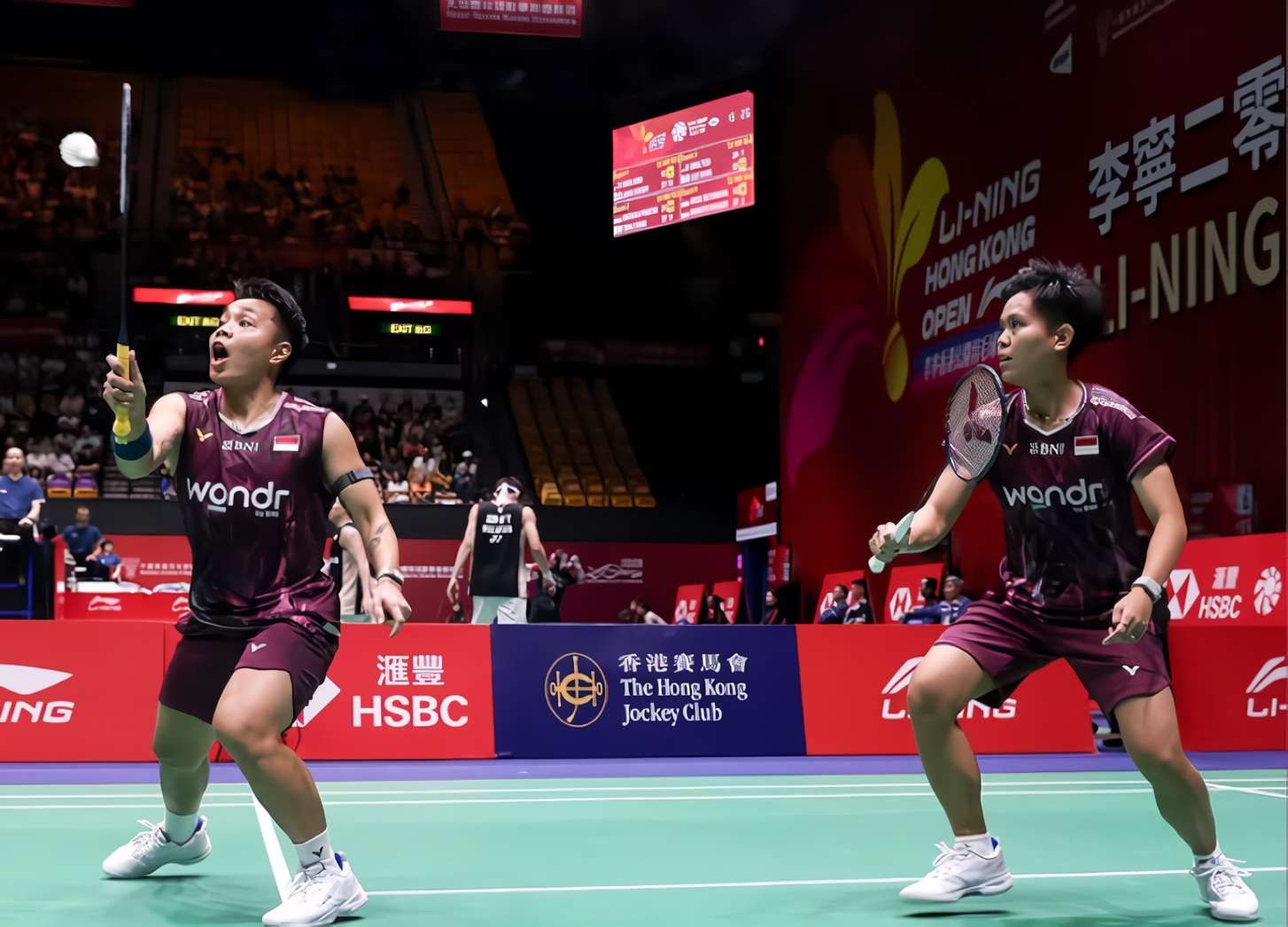 Apriyani/Fadia melangkah ke 16 Besar Hongkong Open 2025
