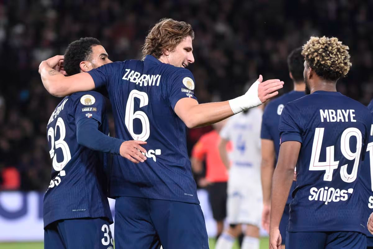 PSG Sukses Amankan Tiga Poin dari Auxerre 2-0