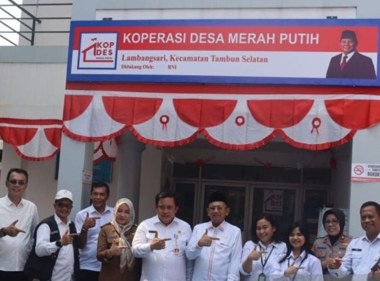 Pemkab Bekasi Terus Perkuat Koperasi Desa Merah Putih