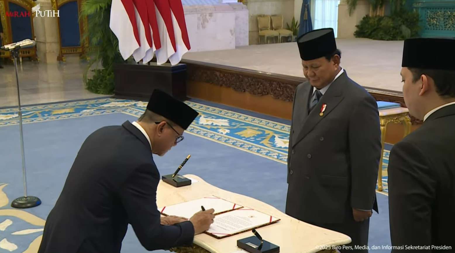 Menteri P2MI Dapat Arahan Presiden: Jalankan Asta Cita