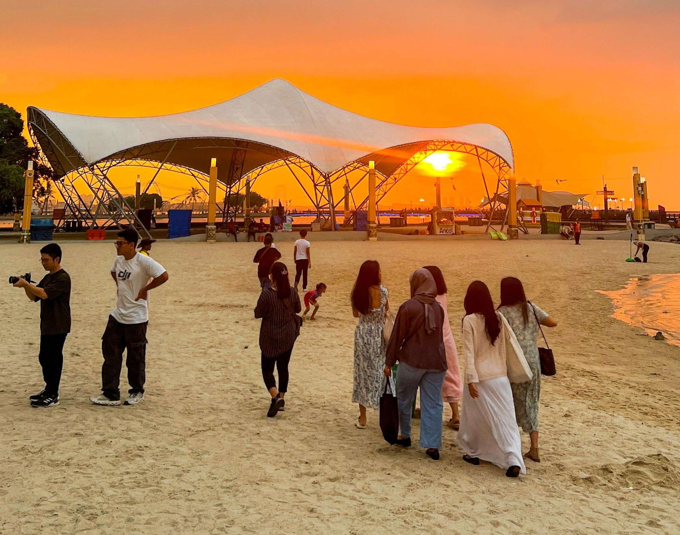 Momen Libur Maulid Nabi, Pengunjung Ancol Capai 60 ribu