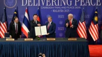 Presiden Prabowo Puji Peran Amerika Serikat dalam Mediasi Perdamaian Thailand-Kamboja