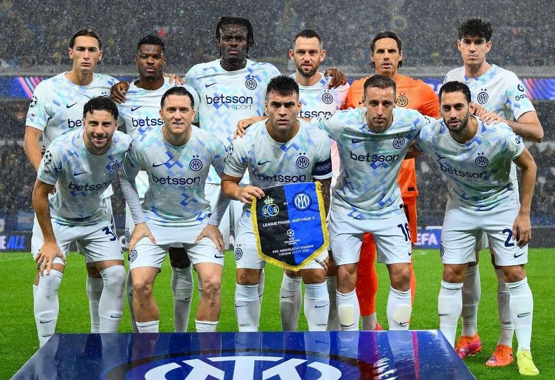 Inter Milan Bungkam Union Saint-Gilloise 4-0, Rekor Tak Terkalahkan Berlanjut