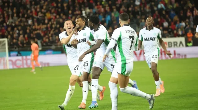 Jay Idzes tampil kokoh saat Sassuolo taklukkan Cagliari 2-1 di laga tandang Serie A