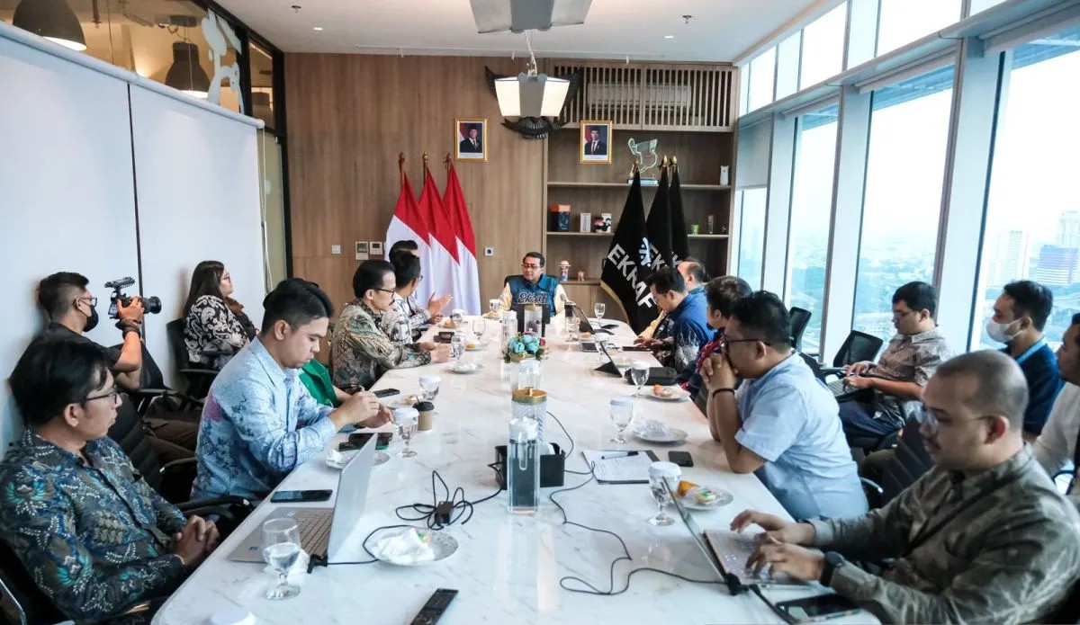 Pemerintah soroti pentingnya ruang digital aman bagi pertumbuhan ekraf