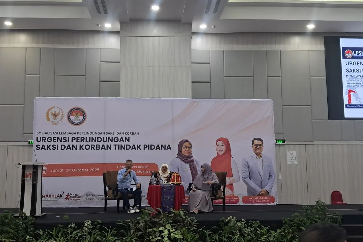 LPSK dan DPR Dorong Peningkatan Permohonan Perlindungan Saksi dan Korban di Sulawesi Selatan