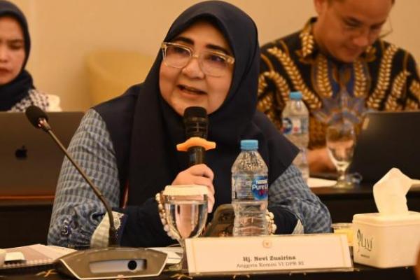 Nevi Zuairina Dukung Penyederhanaan BUMN Demi Efisiensi dan Daya Saing