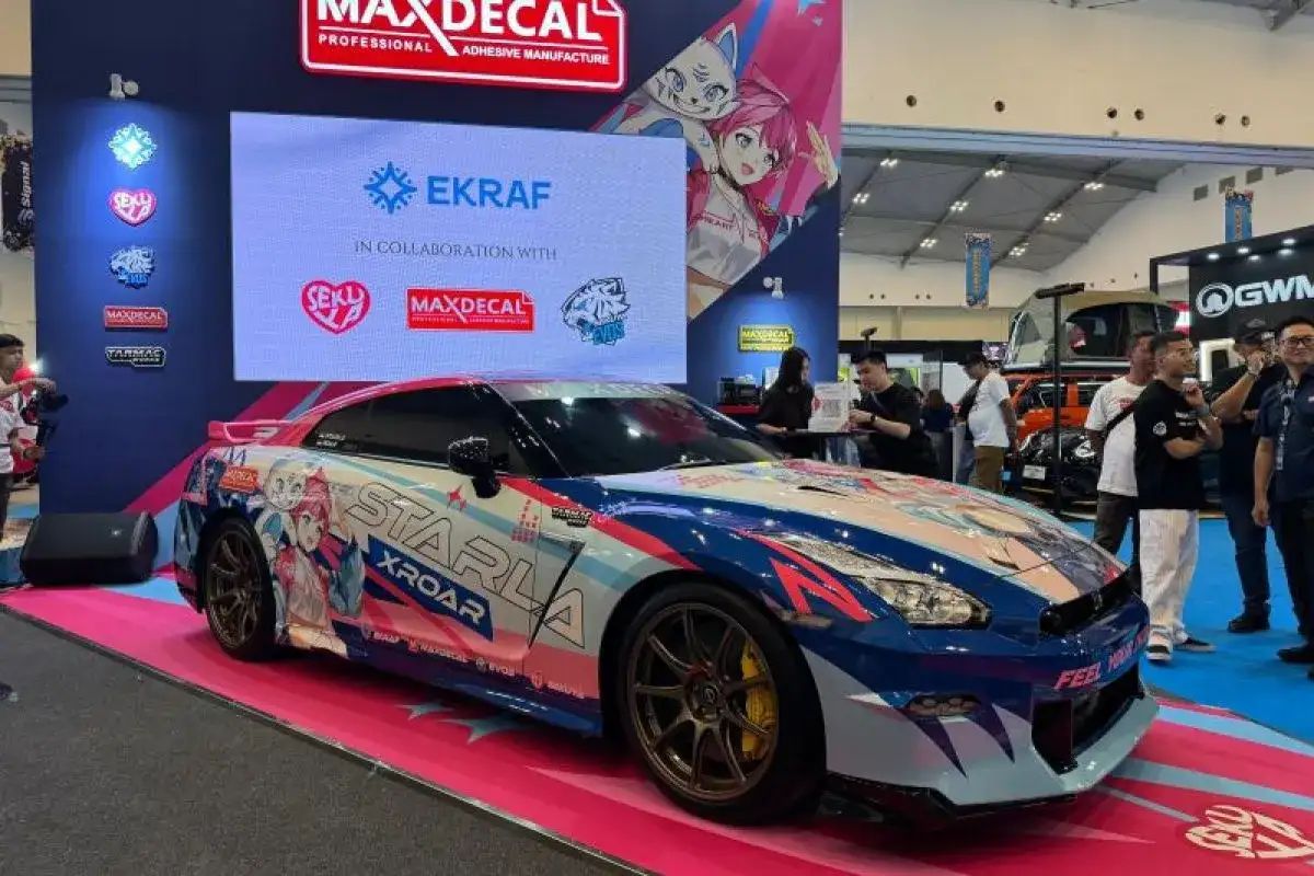 Wamenekraf Apresiasi Industri Kreatif dalam Ajang IMX 2025