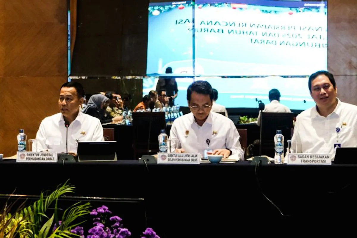 Kemenhub susun strategi hadapi libur Natal dan Tahun Baru