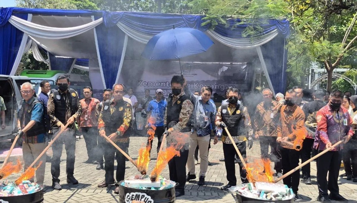Menkeu tegaskan penindakan rokok ilegal untuk jaga pasar