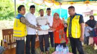Saadiah Uluputty Letakkan Batu Pertama Pembangunan MCK Program Sanimas di Maluku Tengah