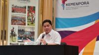Menpora Erick Thohir Tegaskan Aktivitas Olahraga Nasional Tetap Berjalan