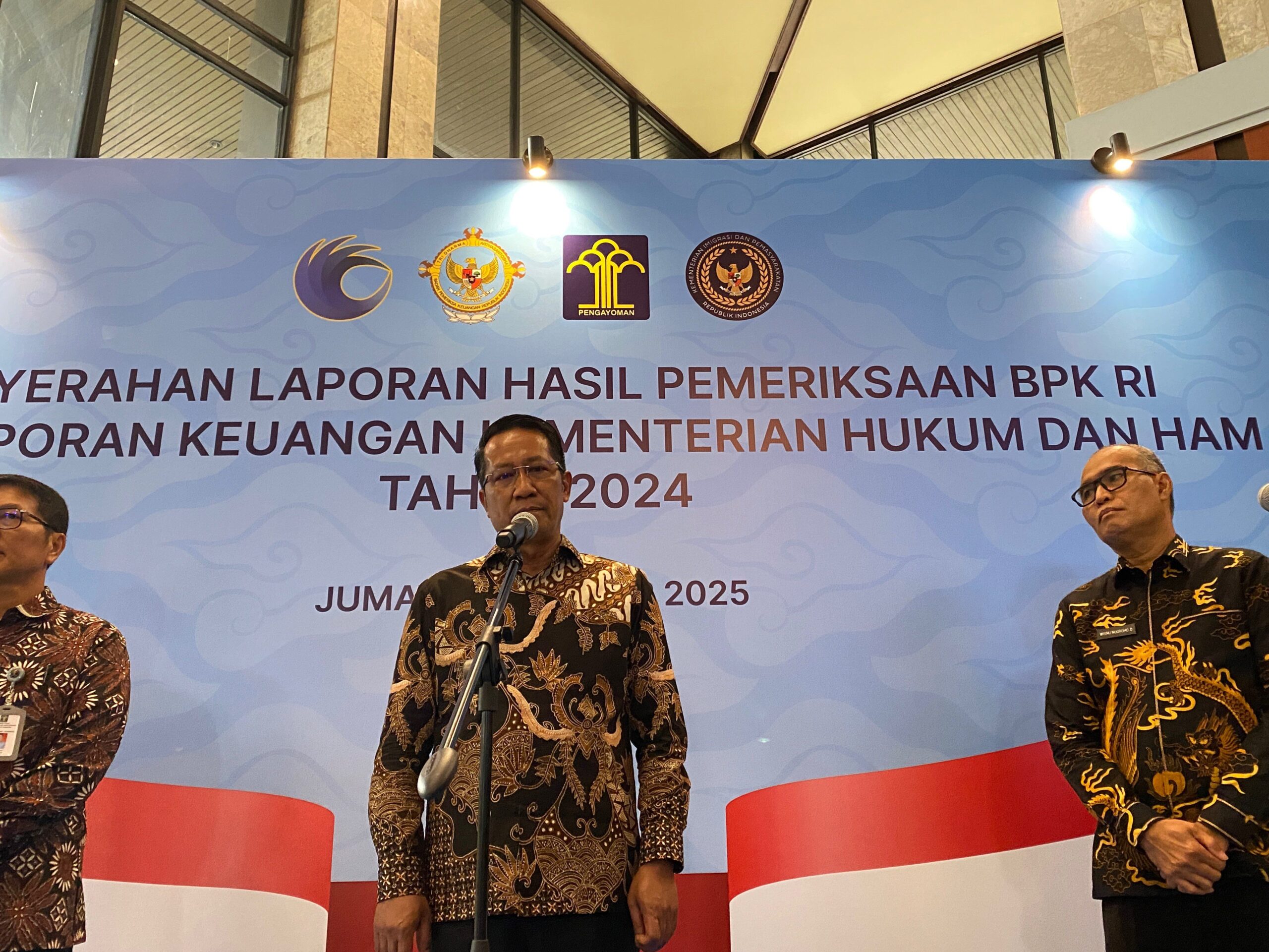 Menkum: Draft RUU Keamanan Siber Segera Diajukan Pemerintah