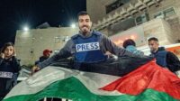 Jurnalis Palestina Saleh Aljafarawi Tewas Ditembak di Gaza