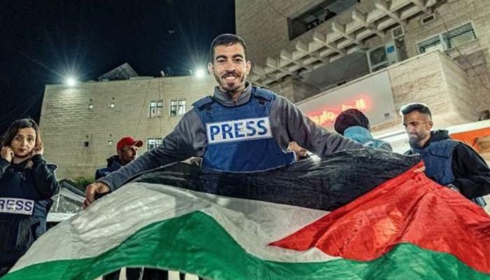 Jurnalis Palestina Saleh Aljafarawi Tewas Ditembak di Gaza