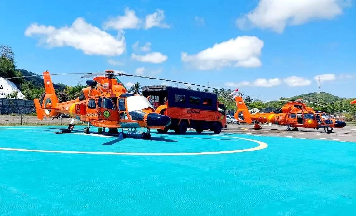 Tiga Pembalap MotoGP Berhasil Dievakuasi Medis Udara