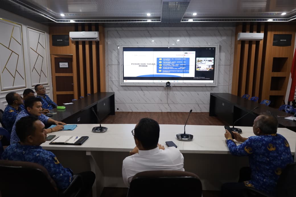 Rapat Virtual Percepatan Program 3 Juta Rumah