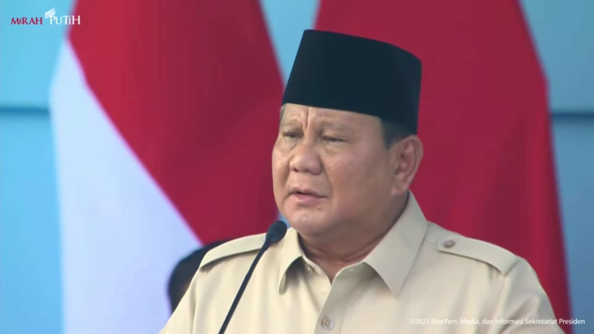 Presiden Prabowo Ingatkan TNI Sebagai Benteng NKRI