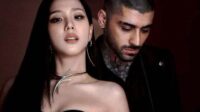 Lirik Lagu Terbaru Jisoo dengan Zayn "Eyes Closed"