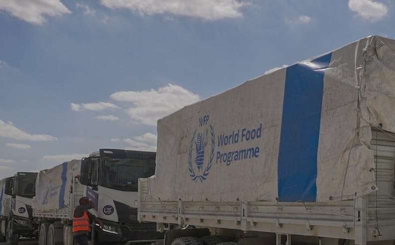 Bantuan ke Gaza Tersendat, Baru 986 Truk Masuk Sejak Gencatan Senjata