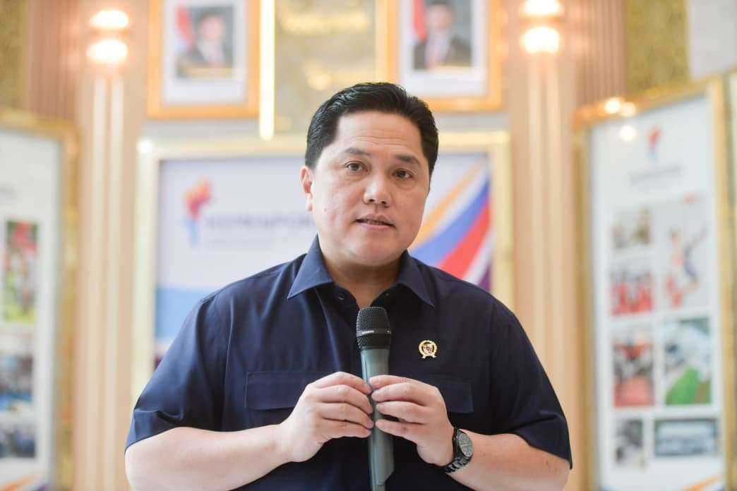 Menpora Erick Thohir Tegaskan Komitmen Indonesia Usai Petisi IOC