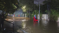 Hujan Deras Sebabkan Banjir di Cilandak Timur, Lalu Lintas Tersendat