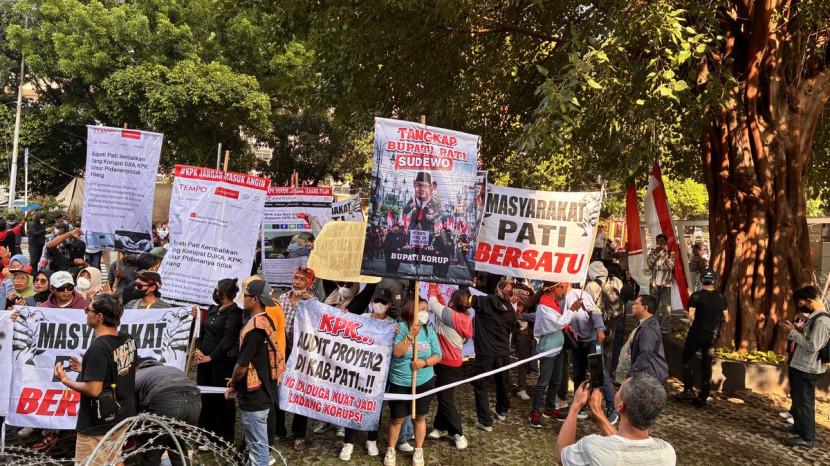 DPRD Pati Jadwalkan Rapat Paripurna Bahas Pemakzulan Bupati Sudewo pada 31 Oktober