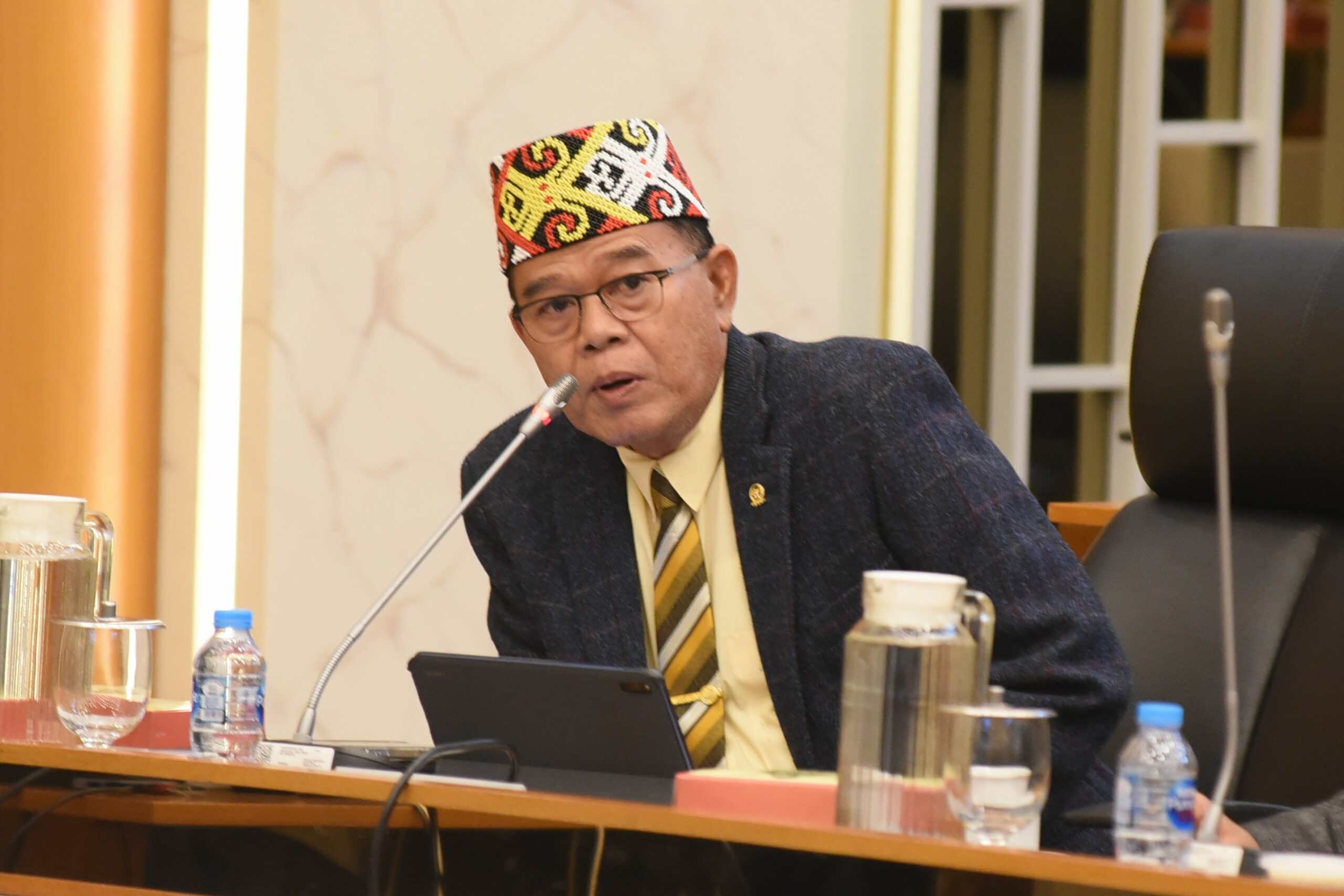 Anggota Komisi IV DPR RI Adrianus Asia Sidot