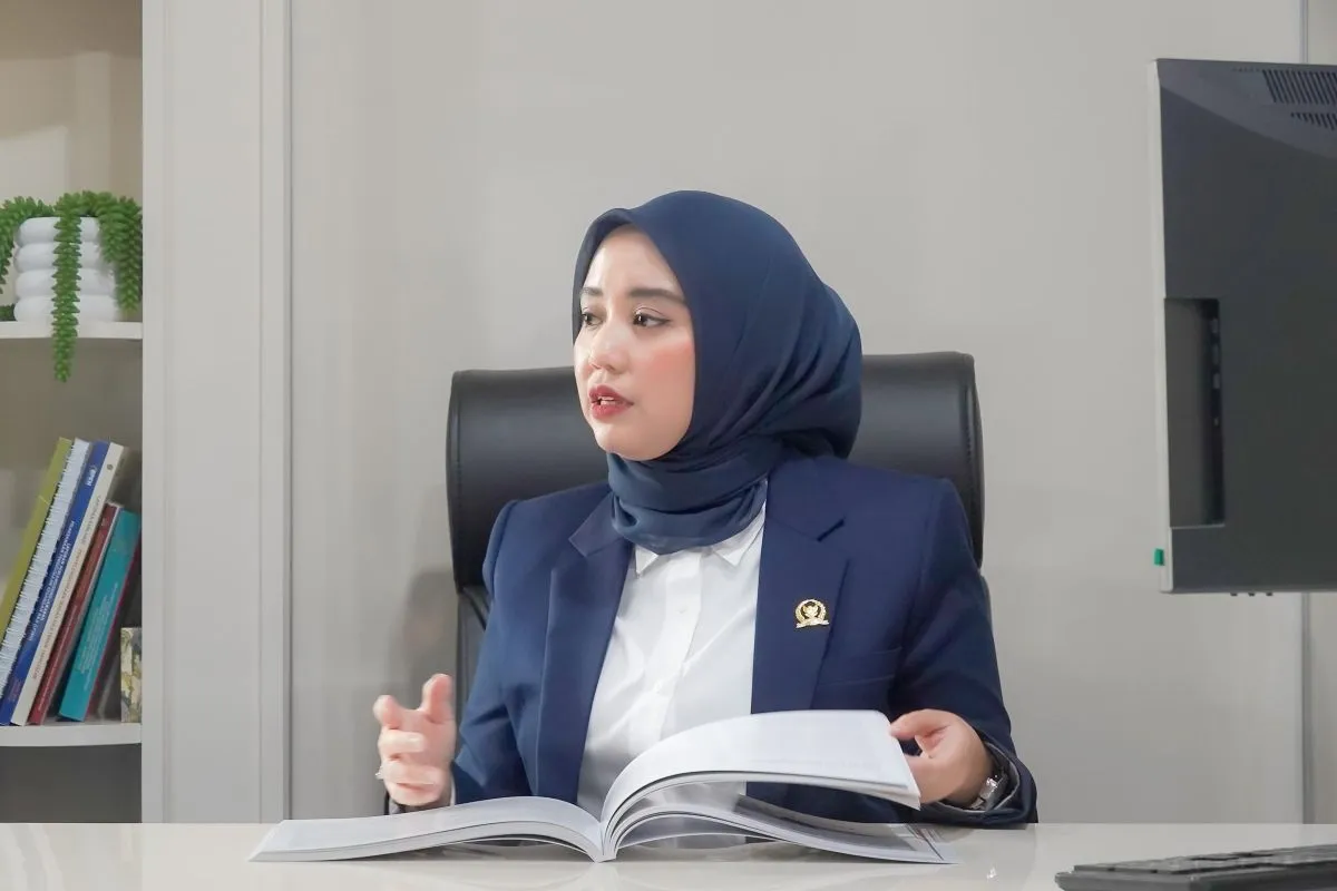 Anggota Komisi VIII DPR RI Dini Rahmania