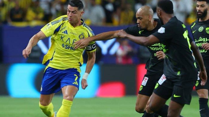 Cristiano Ronaldo Tunjukkan Dukungan Meski Absen, Al Nassr Menang di Liga Champions Asia 2