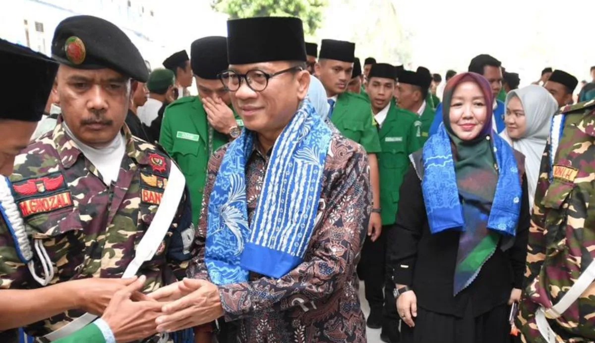 Mendes Ajak GP Ansor Serang Bersinergi dalam Pembangunan Desa