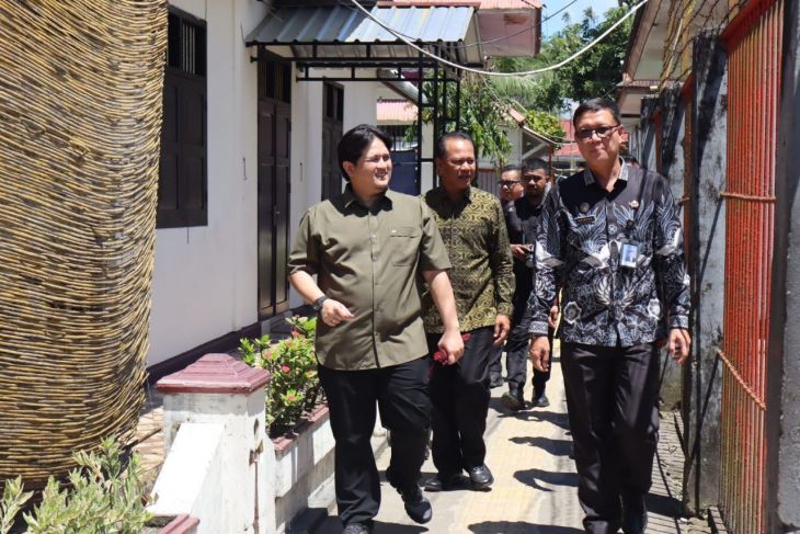 Komisi XIII DPR RI tinjau sarana dan kelayakan Lapas Ambon