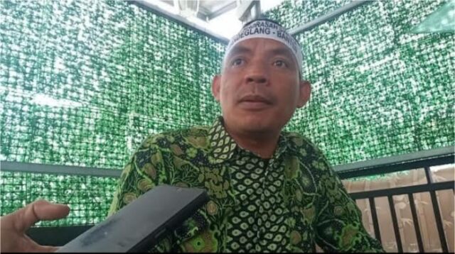 Koordinator Aksi Nasional Guru Madrasah, Fahru Rizal menyebutkan ratusan ribu guru honorer madrasah swasta dari berbagai daerah di Indonesia bakal melakukan unjuk rasa di Istana Presiden, Jakarta, Kamis(30/10/2025).