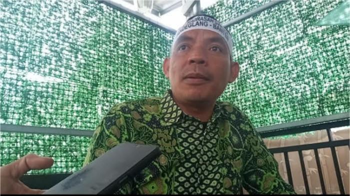 Koordinator Aksi Nasional Guru Madrasah, Fahru Rizal menyebutkan ratusan ribu guru honorer madrasah swasta dari berbagai daerah di Indonesia bakal melakukan unjuk rasa di Istana Presiden, Jakarta, Kamis(30/10/2025).